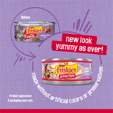 Load image into Gallery viewer, Friskies Prime Filets Turkey Dinner In Gravy Canned Cat Food