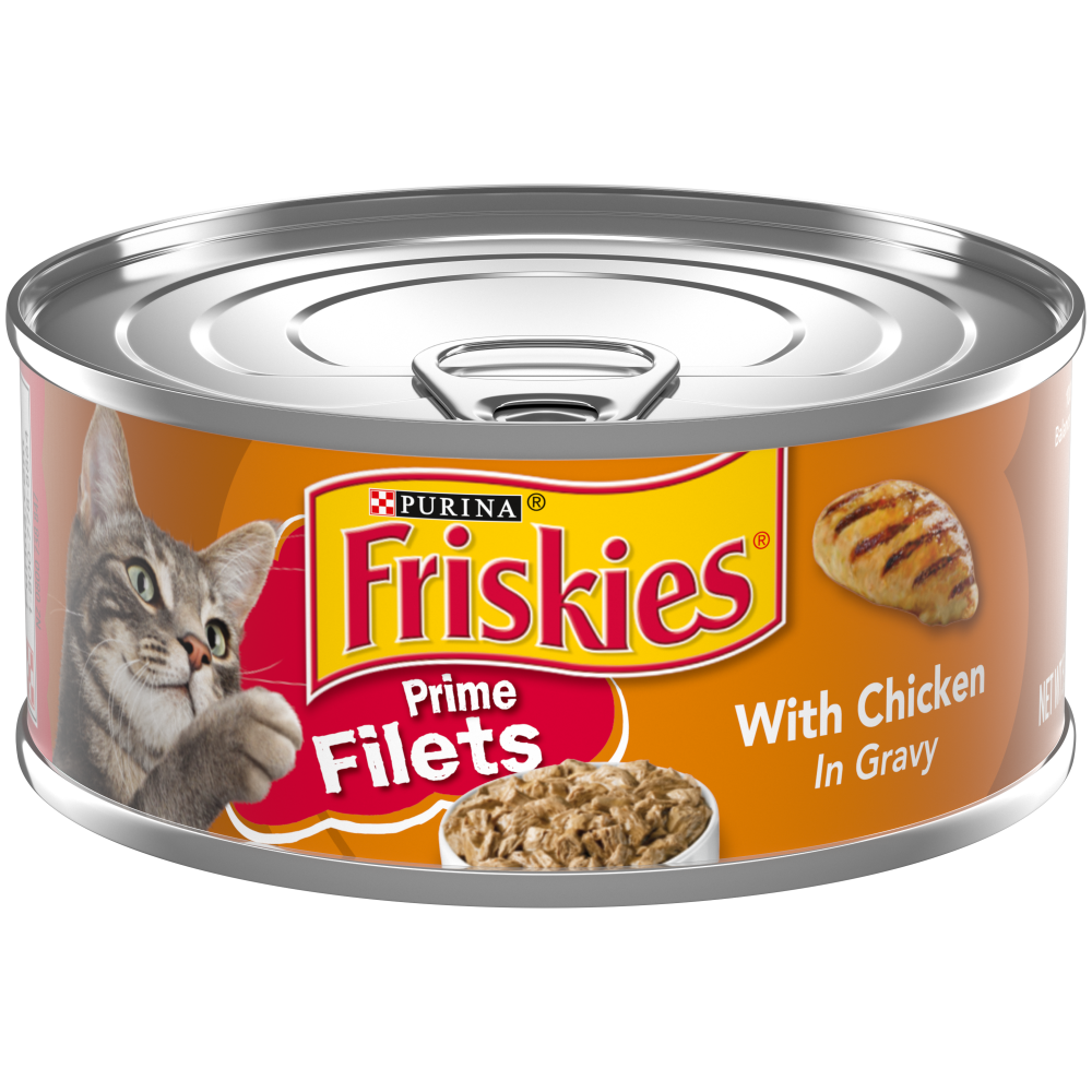 Friskies Prime Filets Chicken in Gravy Wet Cat Food