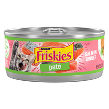 Load image into Gallery viewer, Friskies Pate Salmon Dinner Canned Cat Food