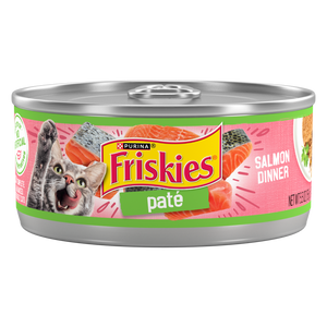 Friskies Pate Salmon Dinner Canned Cat Food