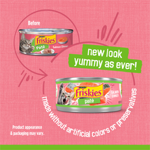 Load image into Gallery viewer, Friskies Pate Salmon Dinner Canned Cat Food