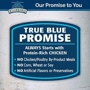 Blue Buffalo Wilderness High-Protein Grain-Free Adult Chicken Recipe Canned Cat Food