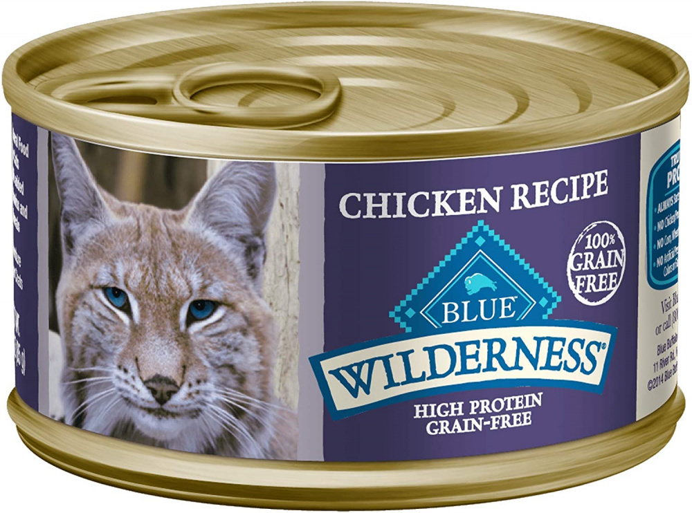 
                  
                    Blue Buffalo Wilderness High-Protein Grain-Free Adult Chicken Recipe Canned Cat Food
                  
                