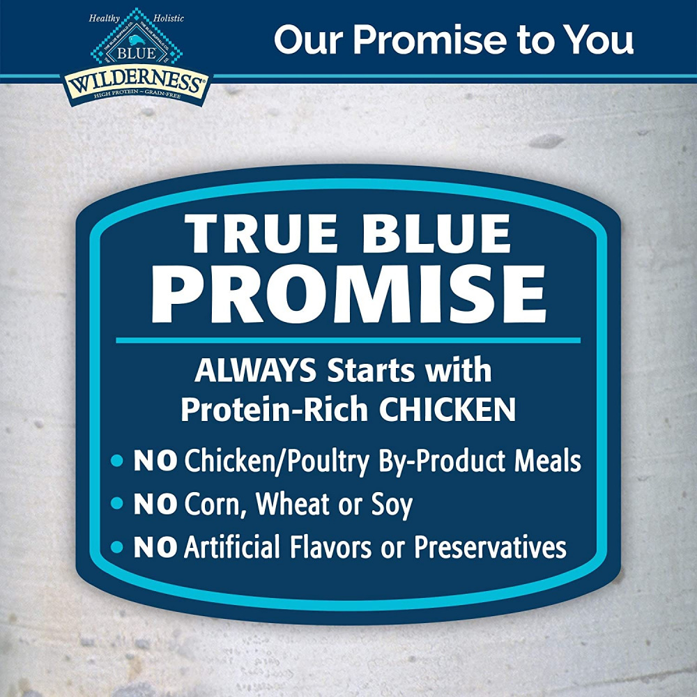 
                  
                    Blue Buffalo Wilderness High-Protein Grain-Free Adult Chicken Recipe Canned Cat Food
                  
                