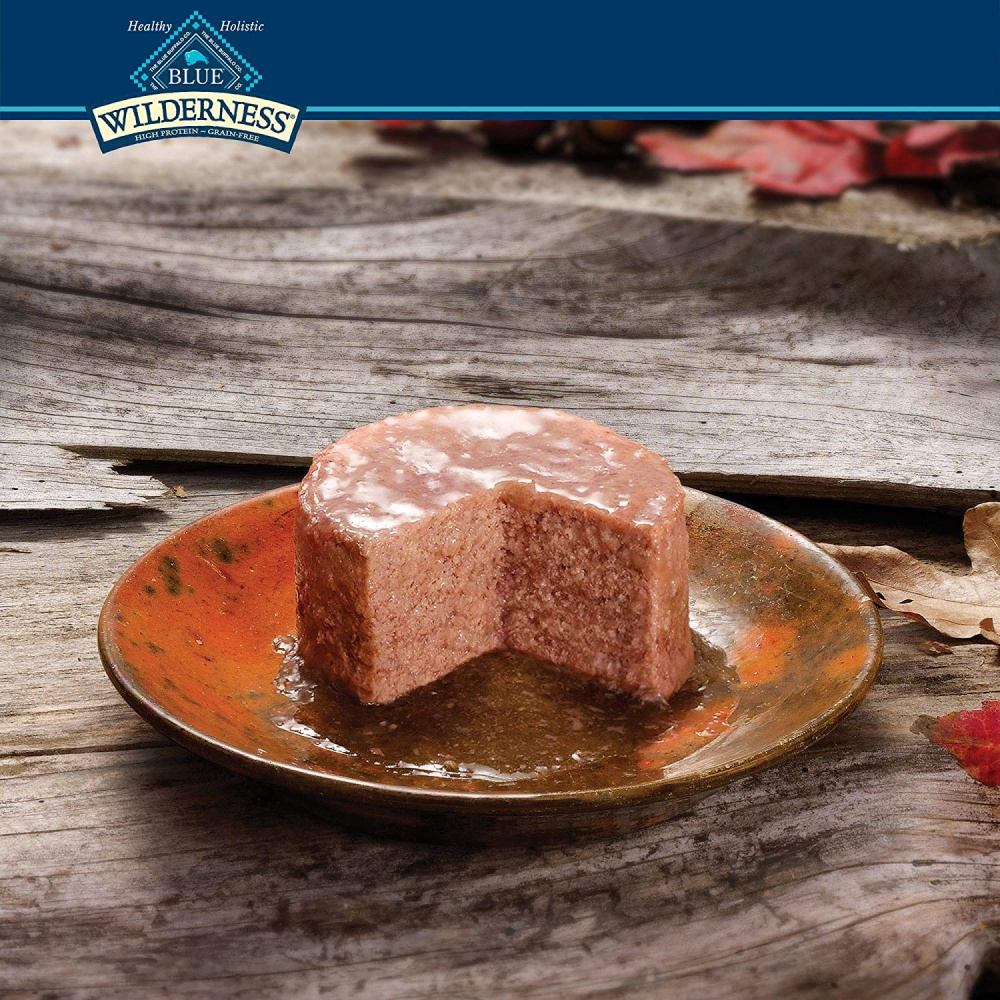 
                  
                    Blue Buffalo Wilderness High-Protein Grain-Free Adult Chicken Recipe Canned Cat Food
                  
                