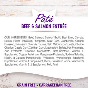 Wellness Complete Health Grain Free Natural Beef and Salmon Recipe Canned Cat Food