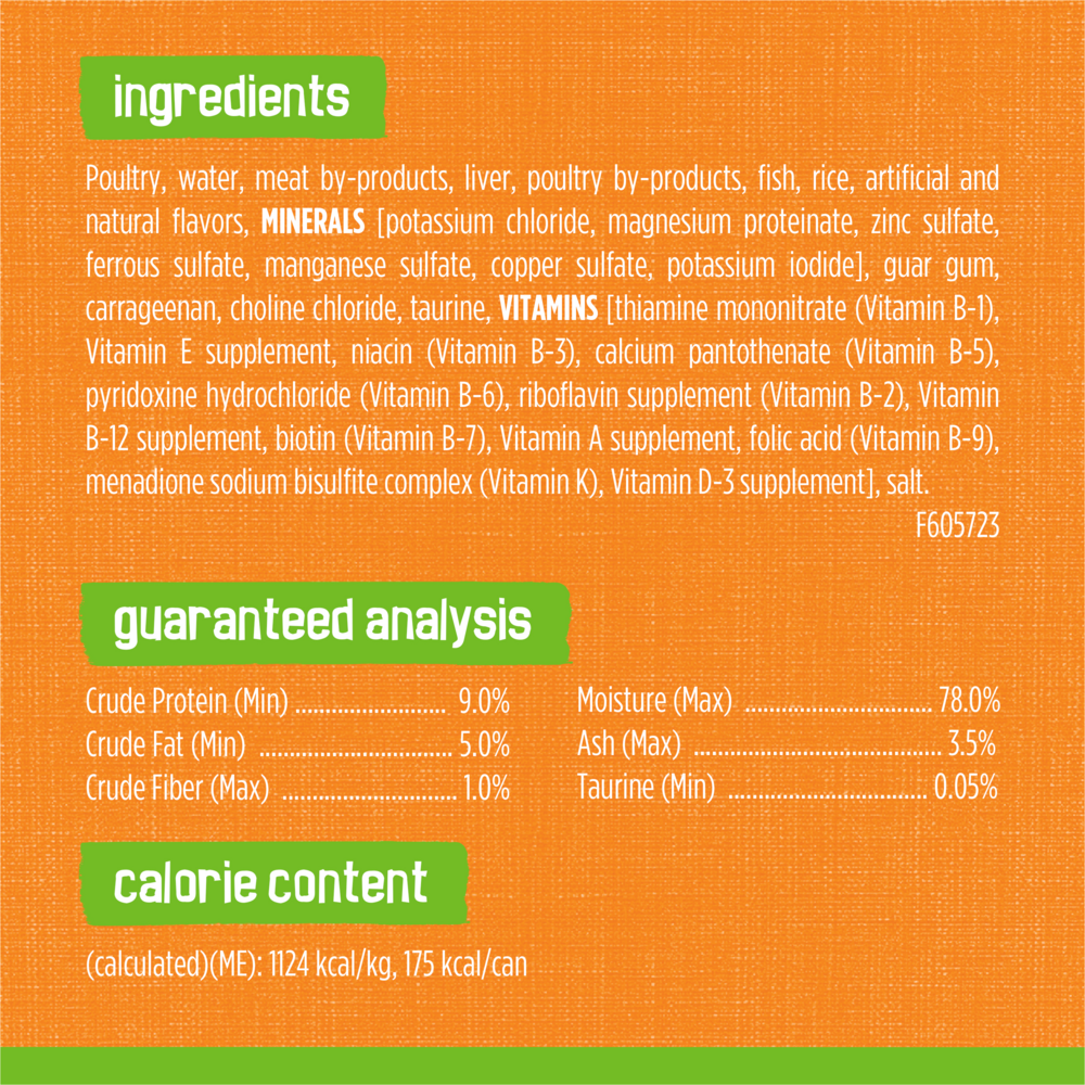 
                  
                    Friskies Pate Poultry Platter Canned Cat Food
                  
                
