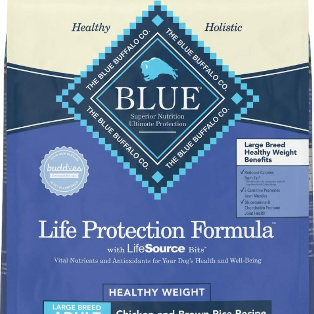 
                  
                    Blue Buffalo Life Protection Formula Healthy Weight Large Breed Adult Chicken & Brown Rice Recipe Dry Dog Food
                  
                