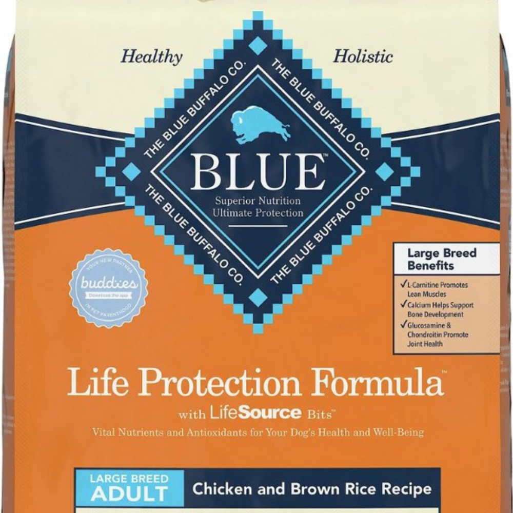 Blue Buffalo Life Protection Formula Large Breed Adult Chicken & Brown Rice Recipe Dry Dog Food