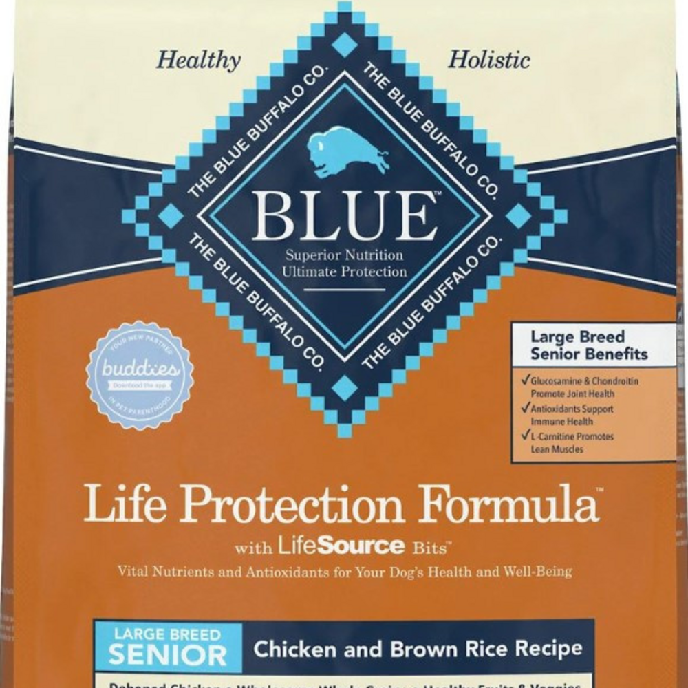 
                  
                    Blue Buffalo Life Protection Formula Large Breed Senior Chicken & Brown Rice Recipe Dry Dog Food
                  
                