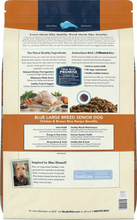 Load image into Gallery viewer, Blue Buffalo Life Protection Formula Large Breed Senior Chicken &amp; Brown Rice Recipe Dry Dog Food