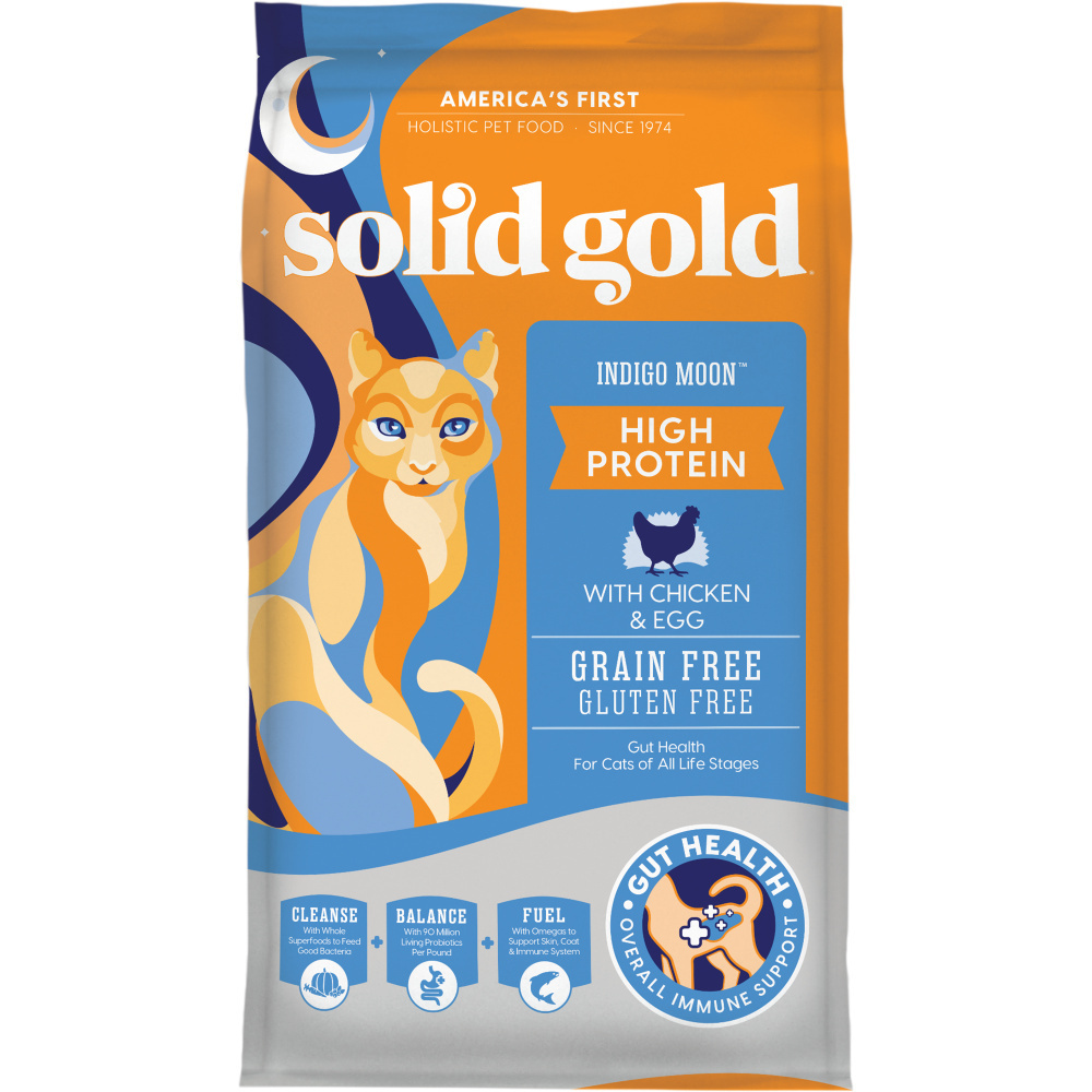 
                  
                    Solid Gold Indigo Moon with Chicken & Eggs Dry Cat Food
                  
                