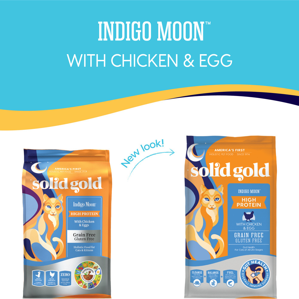 
                  
                    Solid Gold Indigo Moon with Chicken & Eggs Dry Cat Food
                  
                