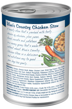 Load image into Gallery viewer, Blue Buffalo Blue&#39;s Stew Country Chicken Stew Canned Dog Food