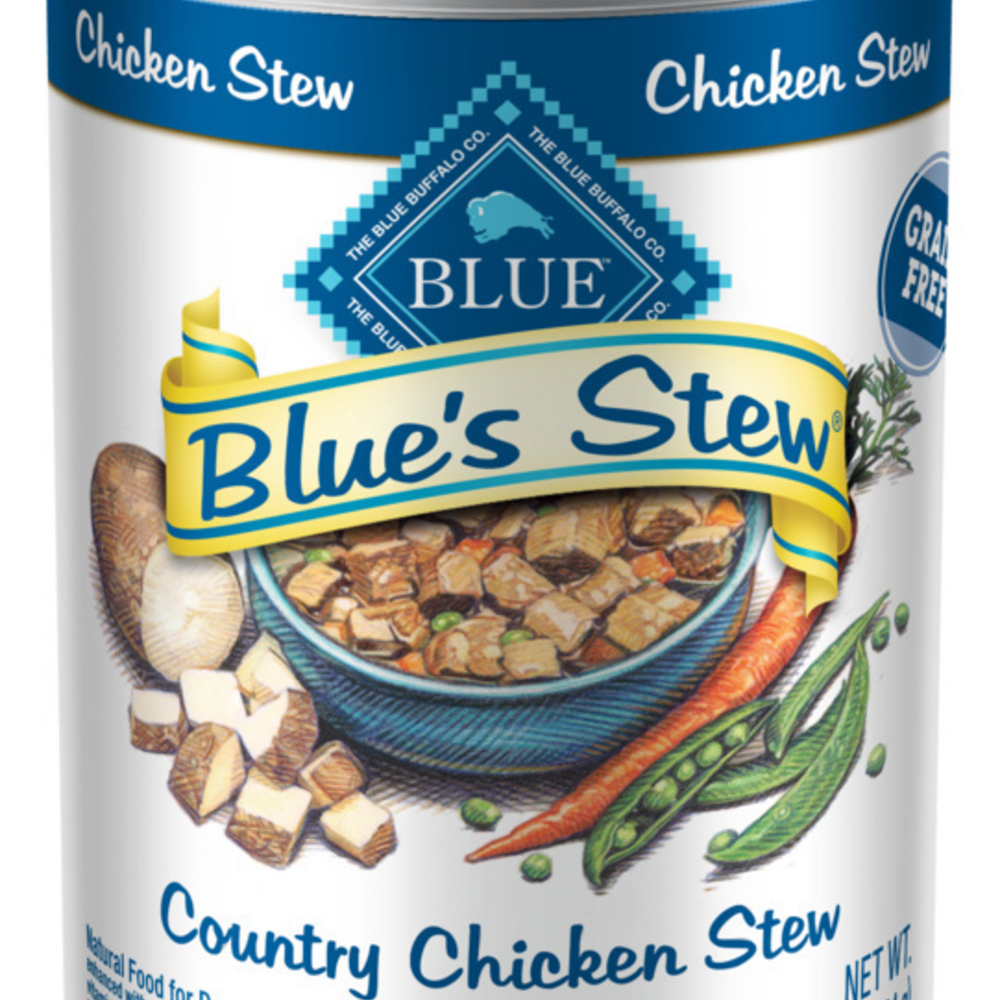 
                  
                    Blue Buffalo Blue's Stew Country Chicken Stew Canned Dog Food
                  
                