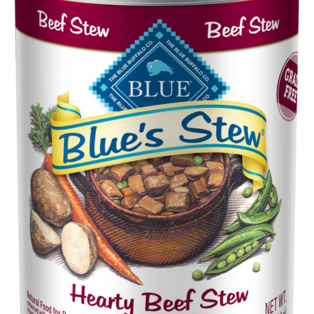 
                  
                    Blue Buffalo Blue's Stew Hearty Beef Stew Canned Dog Food
                  
                