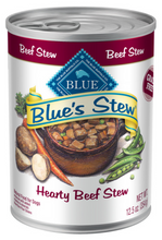 Load image into Gallery viewer, Blue Buffalo Blue&#39;s Stew Hearty Beef Stew Canned Dog Food