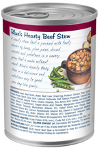 Load image into Gallery viewer, Blue Buffalo Blue&#39;s Stew Hearty Beef Stew Canned Dog Food