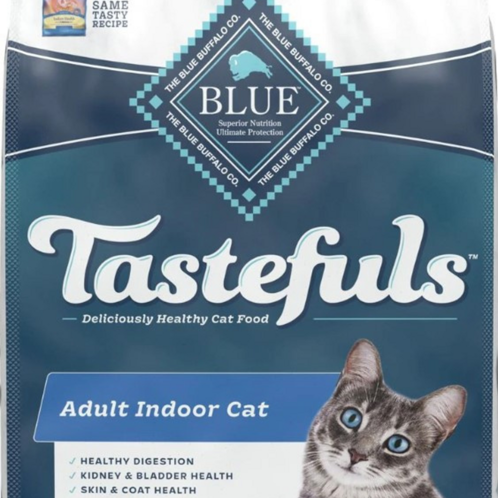 
                  
                    Blue Buffalo Tastefuls Adult Indoor Cat Chicken & Brown Rice Recipe Dry Food
                  
                