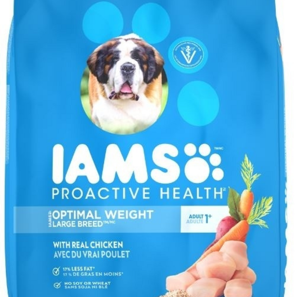 
                  
                    Iams ProActive Health Adult Weight Control Large Breed Dry Dog Food
                  
                