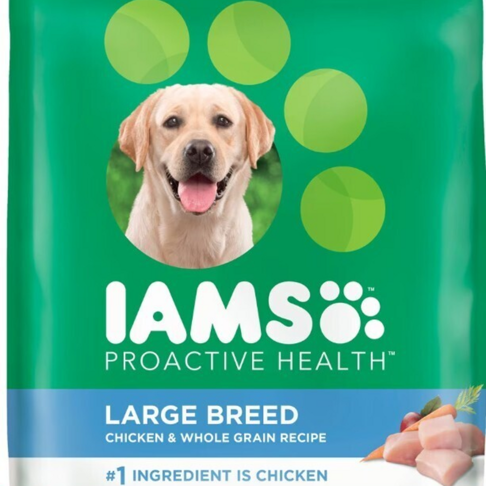 Iams ProActive Health Adult Large Breed Dry Dog Food