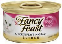 Load image into Gallery viewer, Fancy Feast Sliced Chicken Feast in Gravy Canned Cat Food