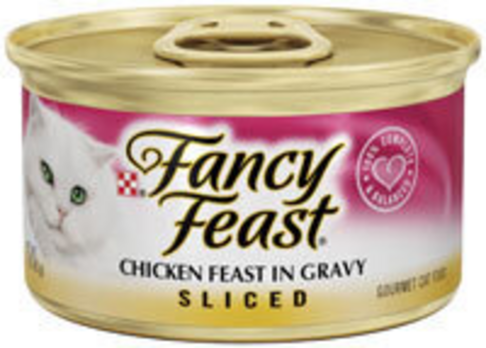 
                  
                    Fancy Feast Sliced Chicken Feast in Gravy Canned Cat Food
                  
                