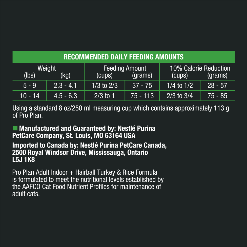 
                  
                    Purina Pro Plan Indoor Care Turkey & Rice Formula Dry Cat Food
                  
                