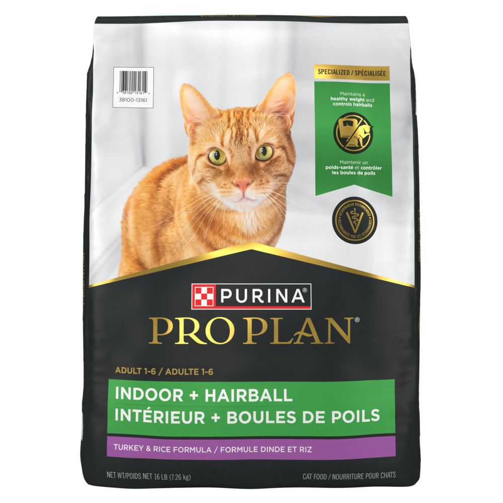 Purina Pro Plan Indoor Care Turkey and Rice Dry Cat Food