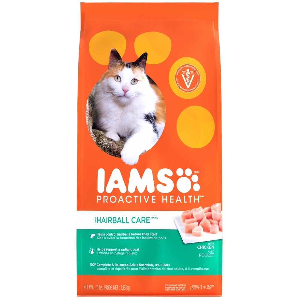 
                  
                    Iams ProActive Health Hairball Care Dry Cat Food
                  
                