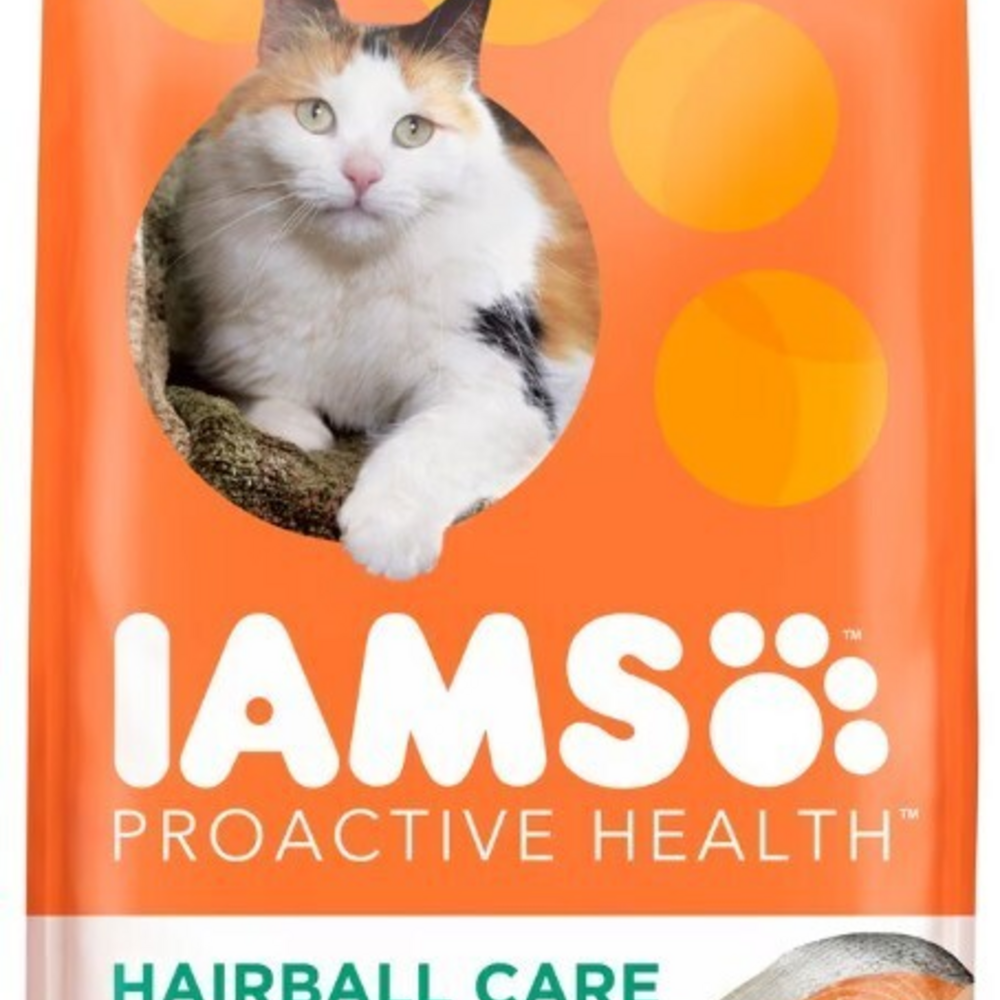 Iams ProActive Health Hairball Care Dry Cat Food