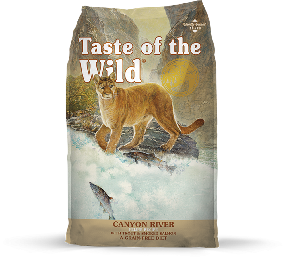 
                  
                    Taste Of The Wild Canyon River Dry Cat Food
                  
                