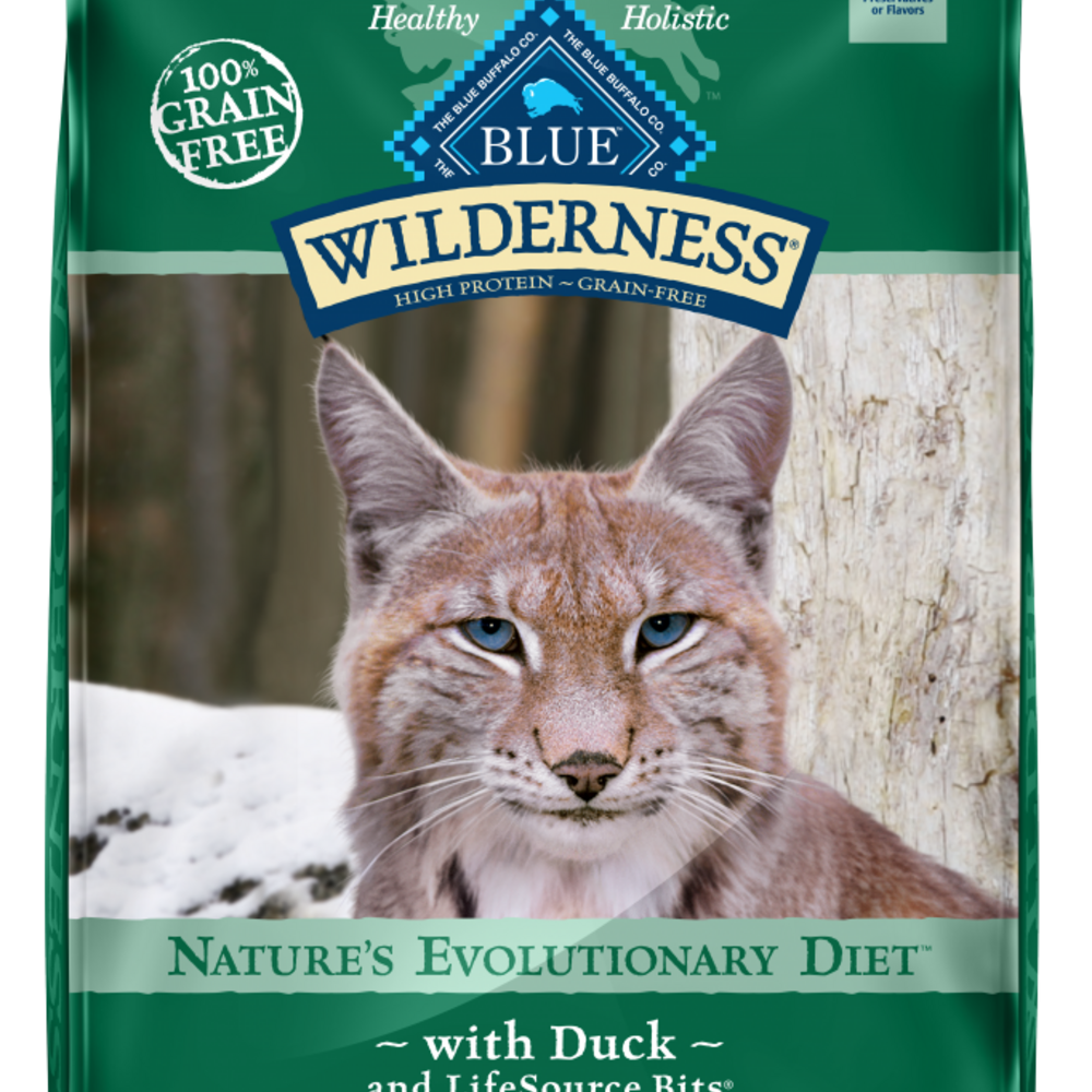 
                  
                    Blue Buffalo Wilderness High-Protein Grain-Free Adult Duck Recipe Dry Cat Food
                  
                