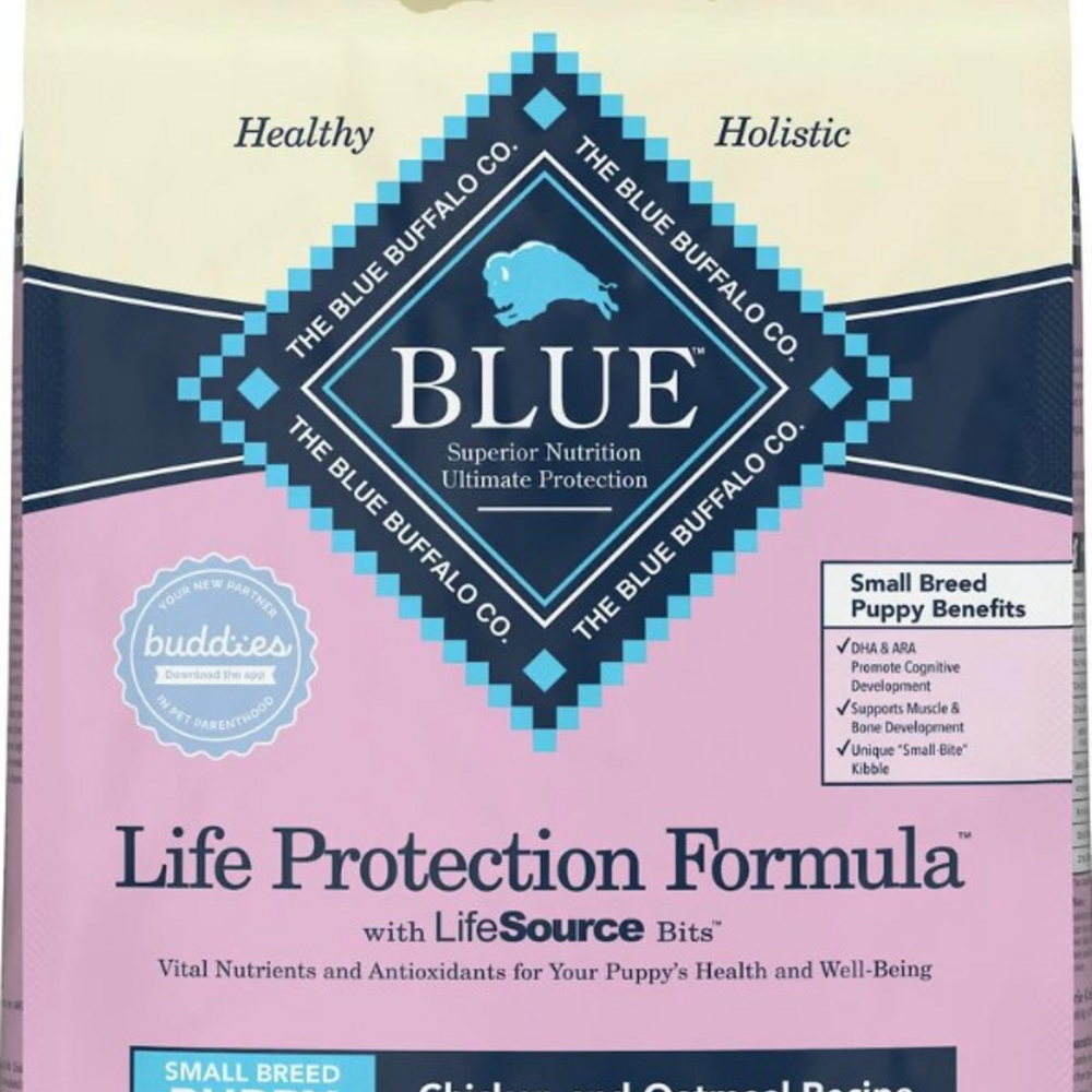 
                  
                    Blue Buffalo Life Protection Formula Small Breed Puppy Chicken & Oatmeal Recipe Dry Dog Food
                  
                