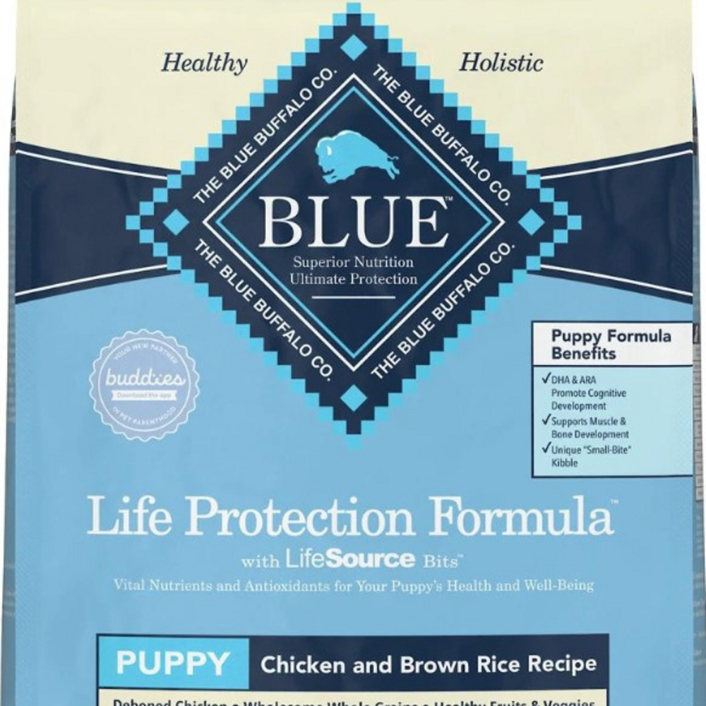 
                  
                    Blue Buffalo Life Protection Formula Puppy Chicken & Brown Rice Recipe Dry Dog Food
                  
                