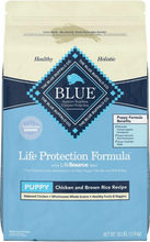 Load image into Gallery viewer, Blue Buffalo Life Protection Formula Puppy Chicken &amp; Brown Rice Recipe Dry Dog Food