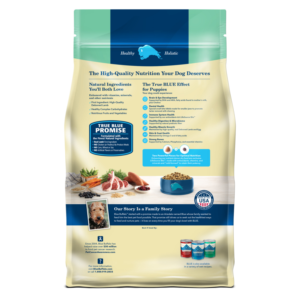 
                  
                    Blue Buffalo Life Protection Formula Puppy Lamb & Oatmeal Recipe Dry Dog Food
                  
                