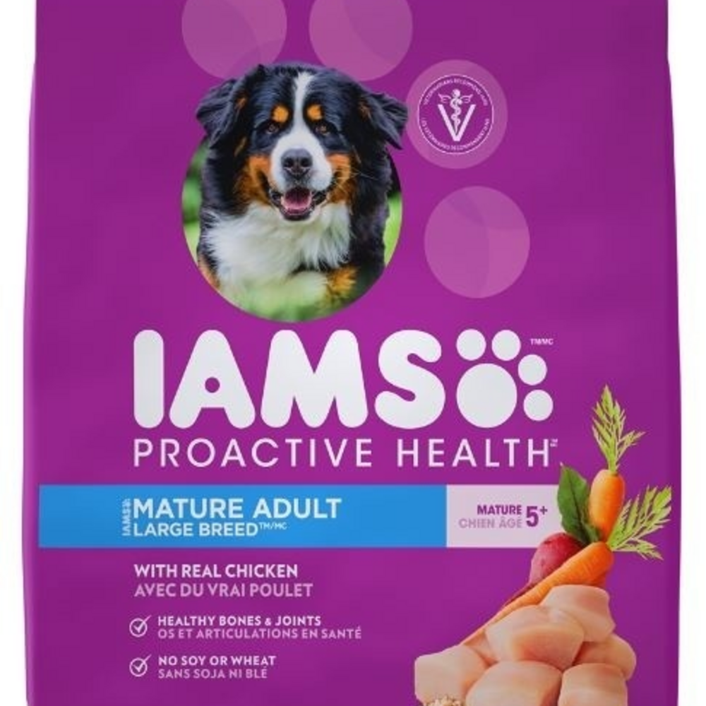 Iams ProActive Health Mature Adult Large Breed Dry Dog Food