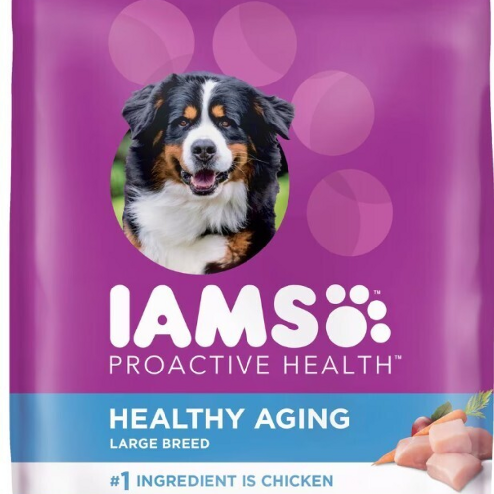 
                  
                    Iams ProActive Health Mature Adult Large Breed Dry Dog Food
                  
                