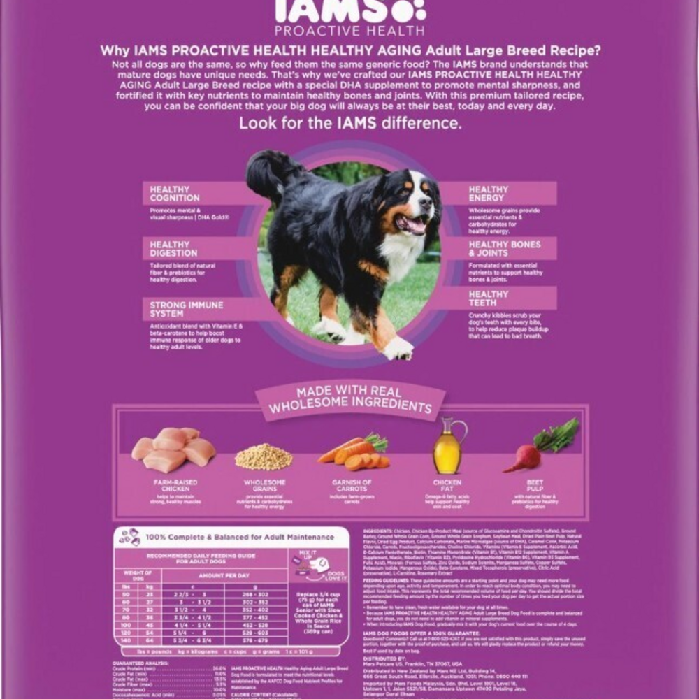 
                  
                    Iams ProActive Health Mature Adult Large Breed Dry Dog Food
                  
                
