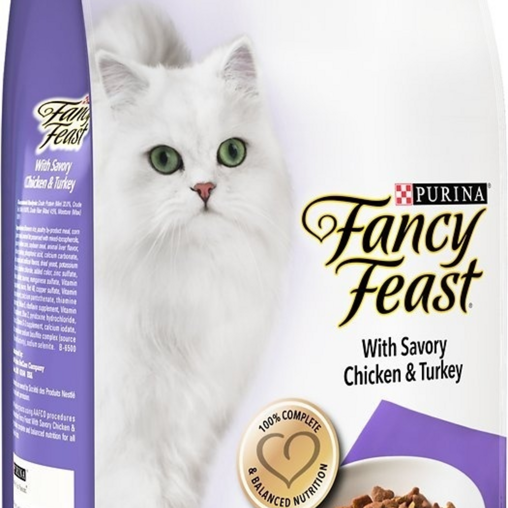 Fancy Feast Gourmet Savory Chicken and Turkey Gourmet Dry Cat Food