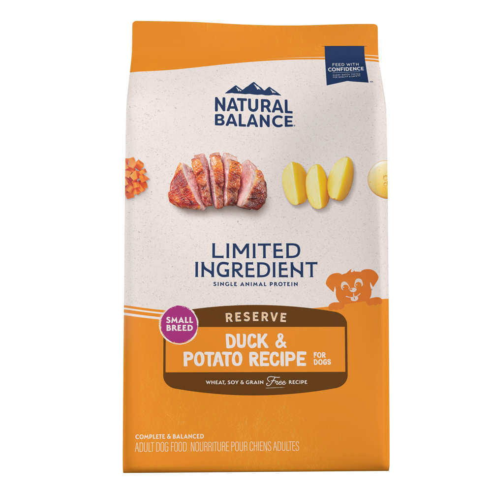 
                  
                    Natural Balance Limited Ingredient Reserve Grain Free Duck & Potato Small Breed Recipe Dry Dog Food
                  
                