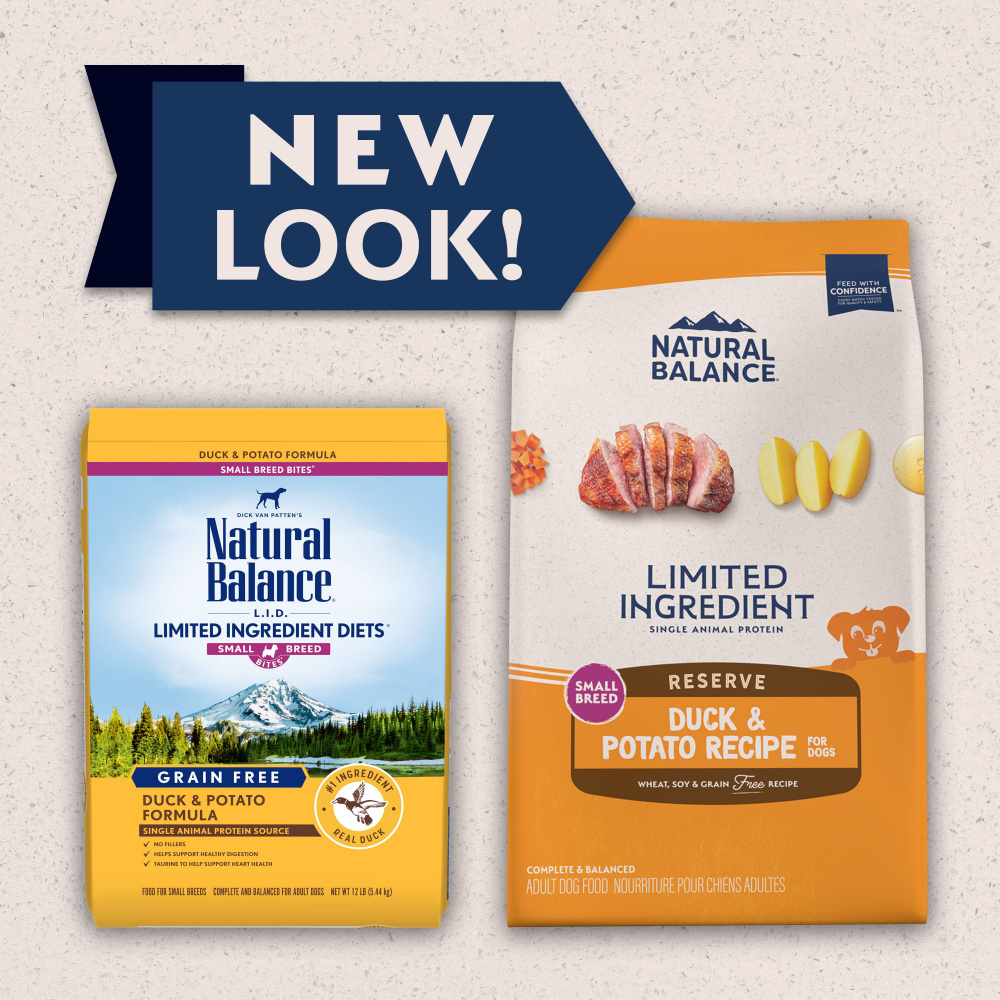 
                  
                    Natural Balance Limited Ingredient Reserve Grain Free Duck & Potato Small Breed Recipe Dry Dog Food
                  
                