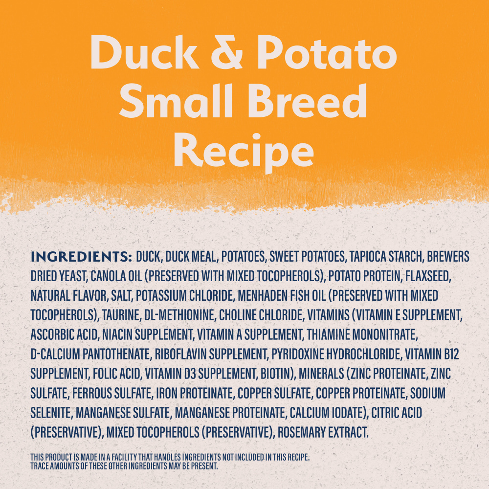 
                  
                    Natural Balance Limited Ingredient Reserve Grain Free Duck & Potato Small Breed Recipe Dry Dog Food
                  
                