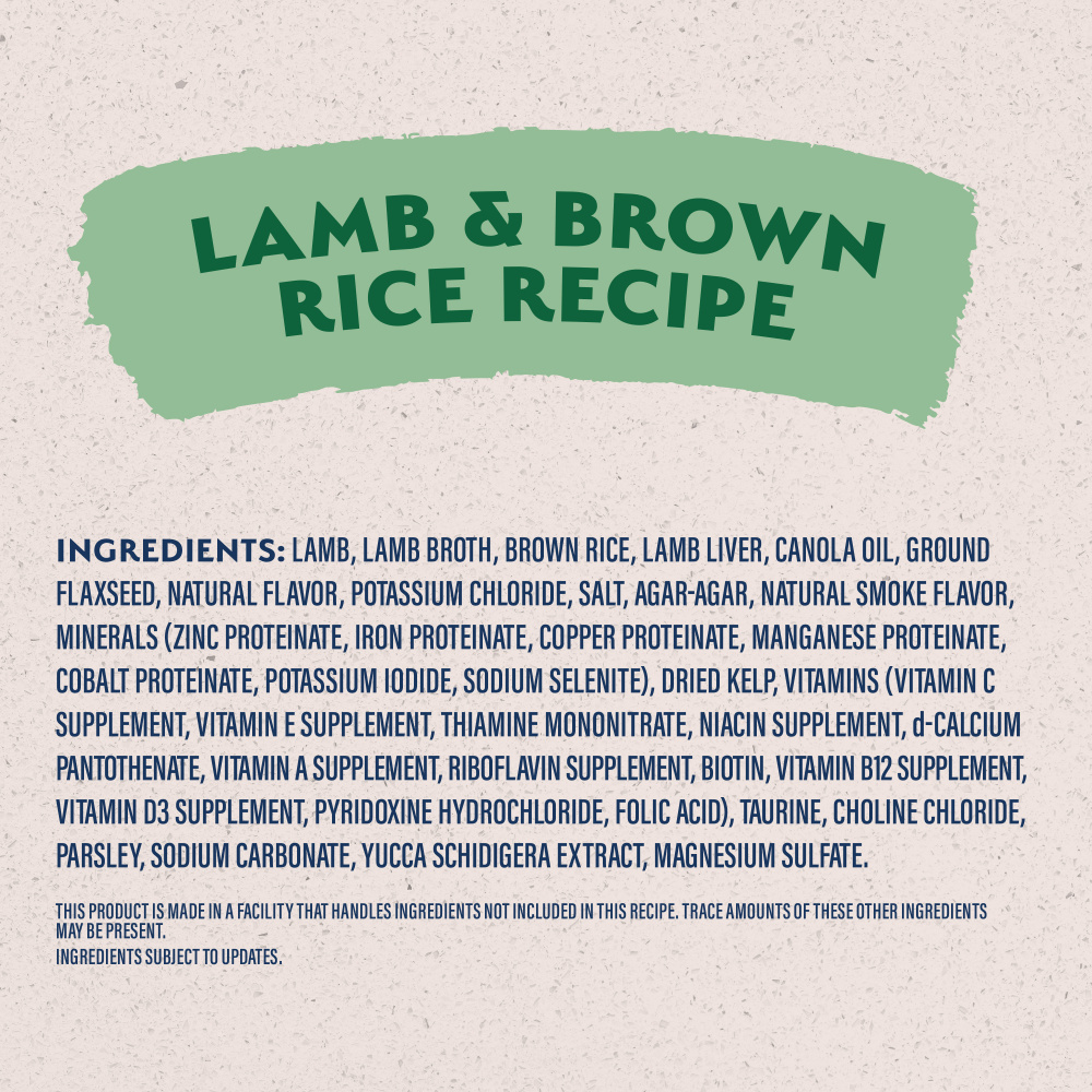 
                  
                    Natural Balance Limited Ingredient Lamb & Brown Rice Recipe Wet Canned Dog Food
                  
                