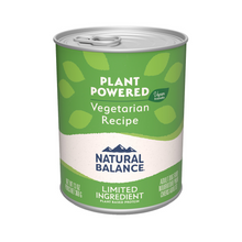 Load image into Gallery viewer, Natural Balance Limited Ingredient Vegetarian Pate Recipe Wet Canned Dog Food