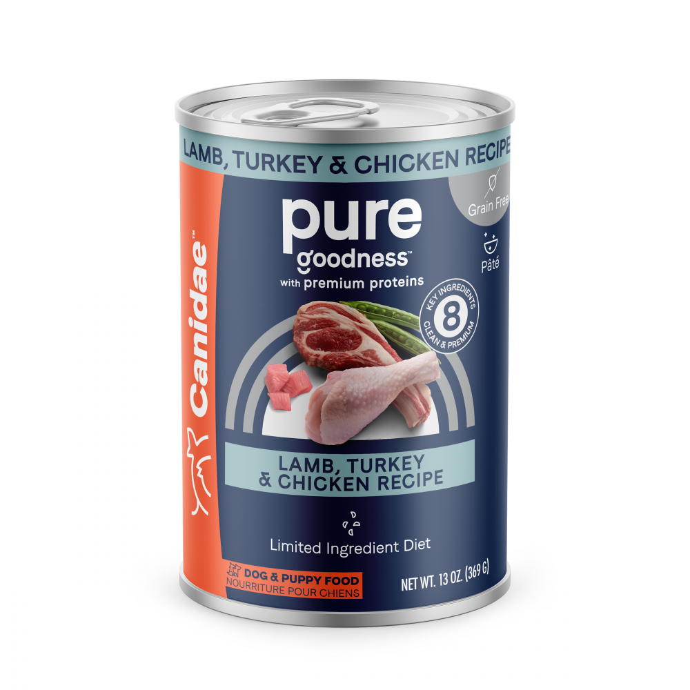 
                  
                    Canidae Grain Free PURE Elements Canned Dog Food
                  
                