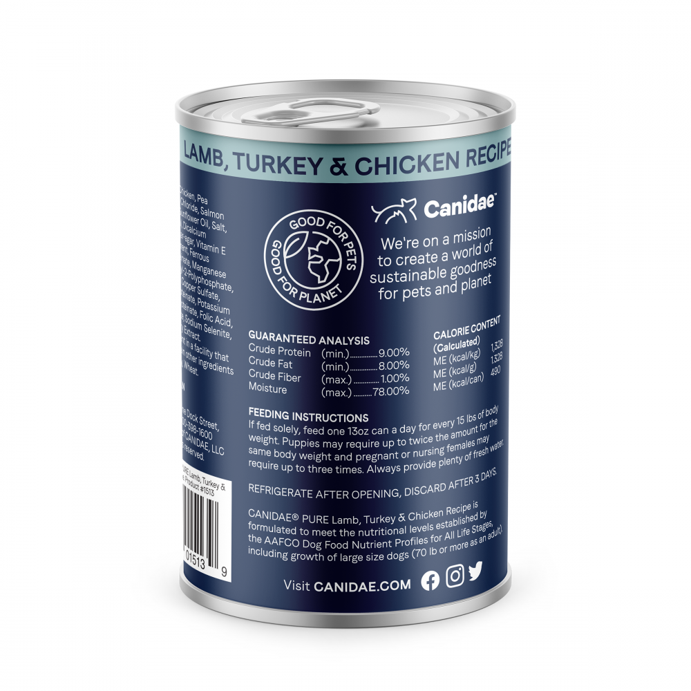 
                  
                    Canidae Grain Free PURE Elements Canned Dog Food
                  
                