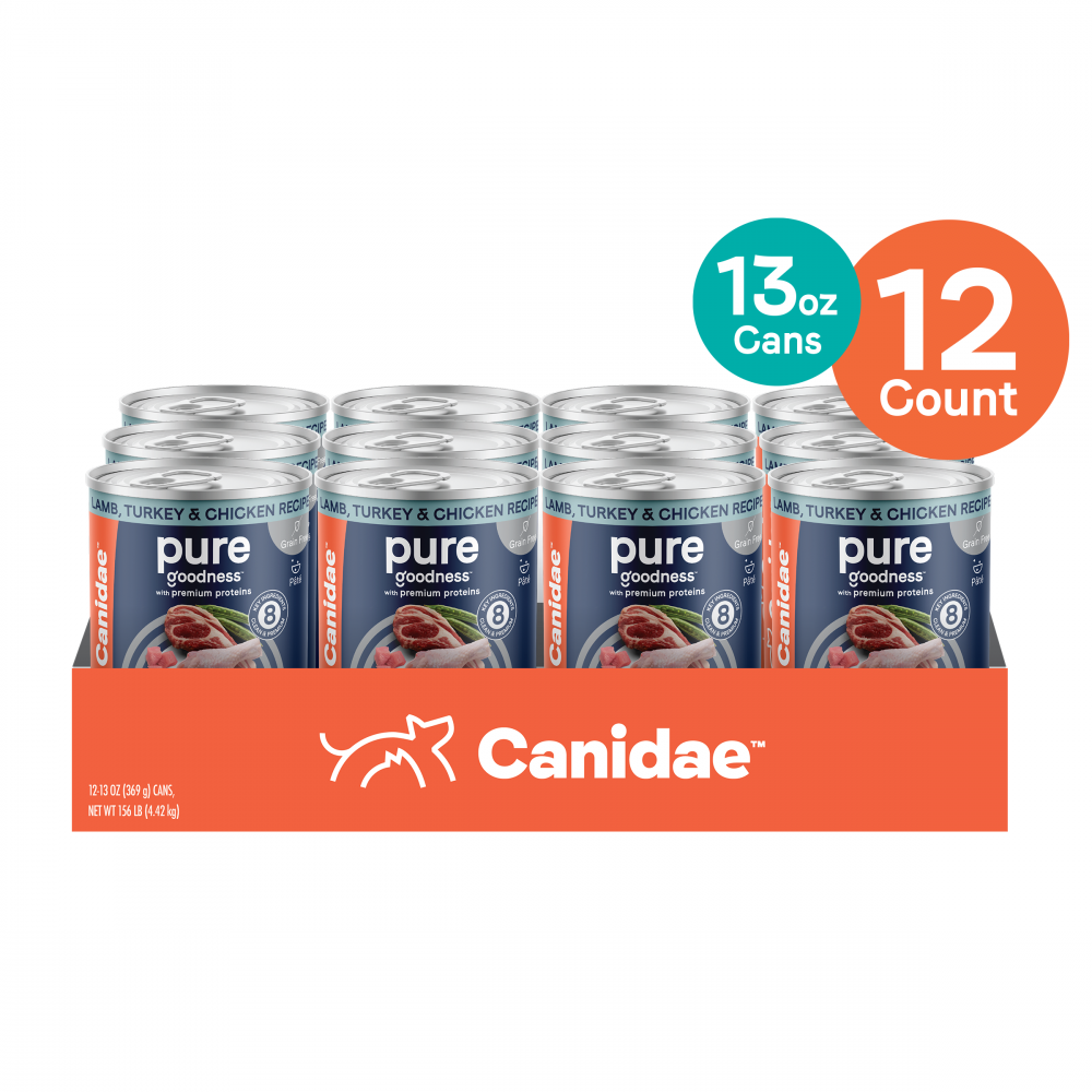 
                  
                    Canidae Grain Free PURE Elements Canned Dog Food
                  
                