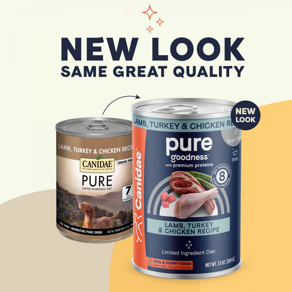 
                  
                    Canidae Grain Free PURE Elements Canned Dog Food
                  
                